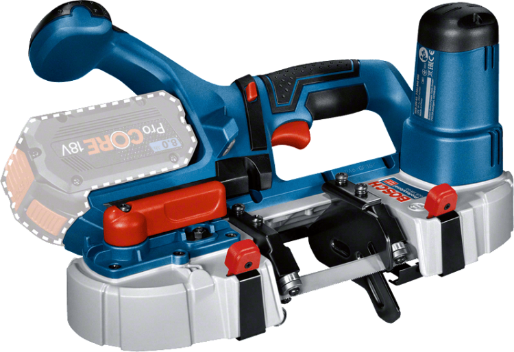 Pilarka taśmowa akumulatorowa Bosch GCB18V-63 06012A0400