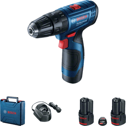 Wiertarko-wkrętarka udarowa Bosch GSB 120-LI 12 V