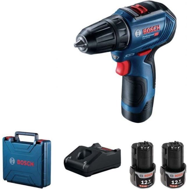 Przejdź do produktu WIERTARKO-WKRĘTARKA AKUMUL. GSR 12V-30 06019G9000