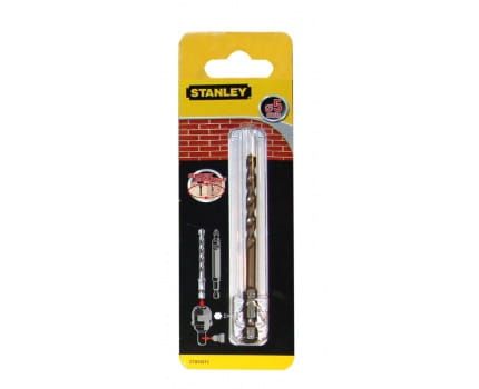 Przejdź do produktu WIERTŁO DO MURU, CEGŁY UCHWYT SZEŚ. STANLEY 4 mm