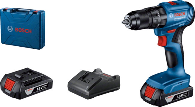 Przejdź do produktu WIERTARKO-WKRĘTARKA UDAROWA GSB 185-LI 06019K3100