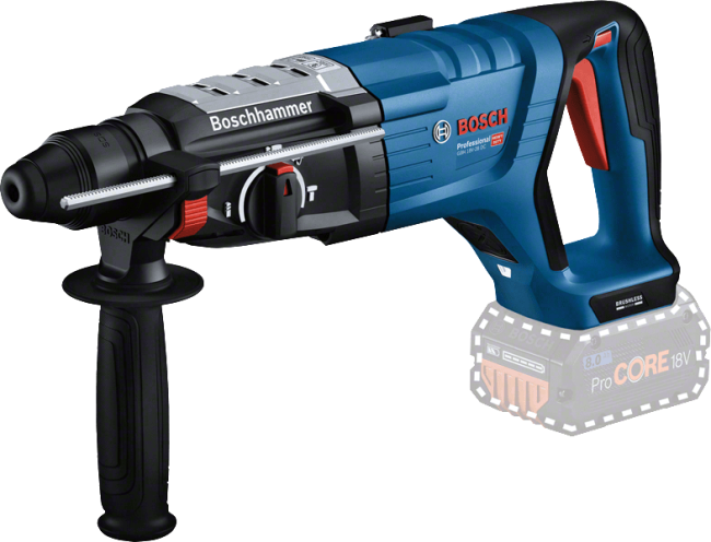Przejdź do produktu MŁOT UDAROWO-OBROTOWY GBH 18V-28 DC 0611919000