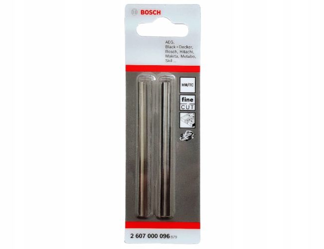 Przejdź do produktu NÓŻ DO STRUGÓW 82 MM, PROSTY BOSCH 2607000096
