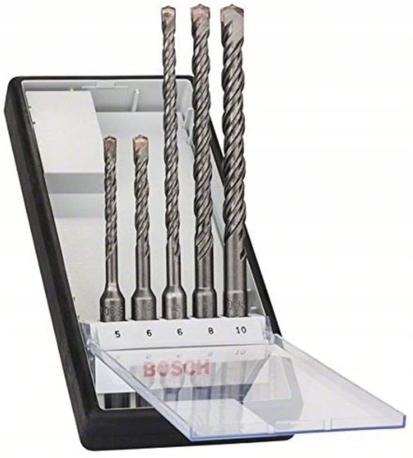 Przejdź do produktu ZESTAW WIERTEŁ UDAROW. SDS PLUS-5 5SZT 2607019927