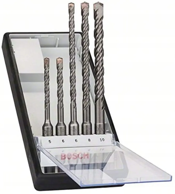 Wiertła udarowe SDS Plus-5 5-10 mm Bosch 2607019927 5 szt.