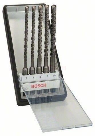 Wiertła udarowe SDS Plus-5 6-10 mm Bosch 2607019928 5 szt.