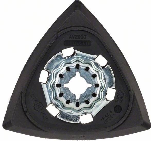 Przejdź do produktu PŁYTA SZLIFIERSKA STARLOCK AVZ 93 G 2608000493