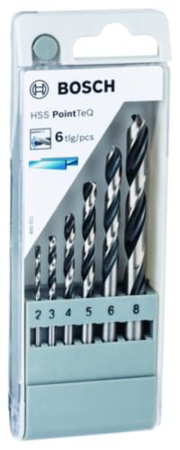 Przejdź do produktu ZESTAW WIERTEŁ KRĘTYCH POINTTEQ 6szt. 2608577346