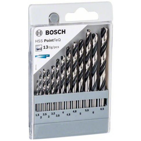 Zestaw 13 wierteł krętych Bosch PointTeQ 2608577349
