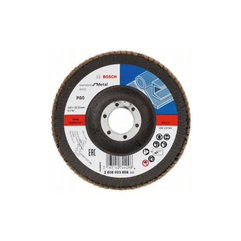 Przejdź do produktu LISTKOWA TARCZA SZLIFIER X431 115mm P80 2608603714