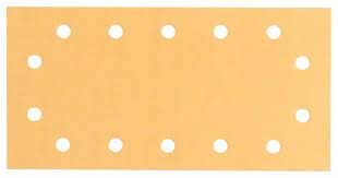 Przejdź do produktu PAPIER ŚCIERNY C470 115x230 P100 10szt. 2608606709