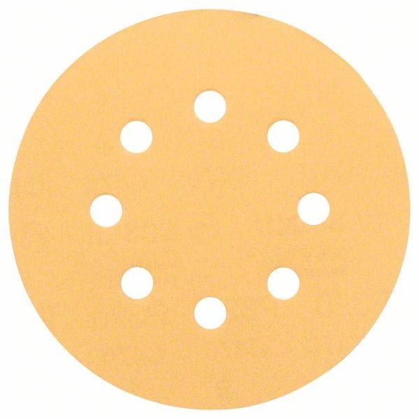 Przejdź do produktu PAPIER ŚCIERNY C470 125mm P220 50szt 2608621001