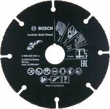 Tarcza Carbide Multi Wheel 125 mm Bosch 2608623013