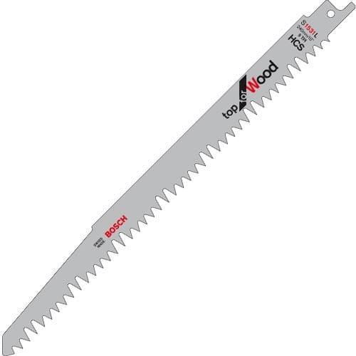 Przejdź do produktu BRZESZCZOT PIŁY SZABLASTEJ S1531L 5szt. 2608650676