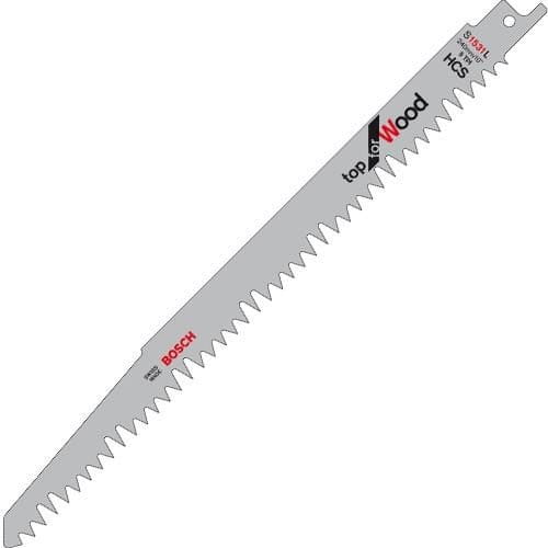 Brzeszczot do piły szablastej S1531L Bosch 2608650676 5 szt., zdjęcie 2