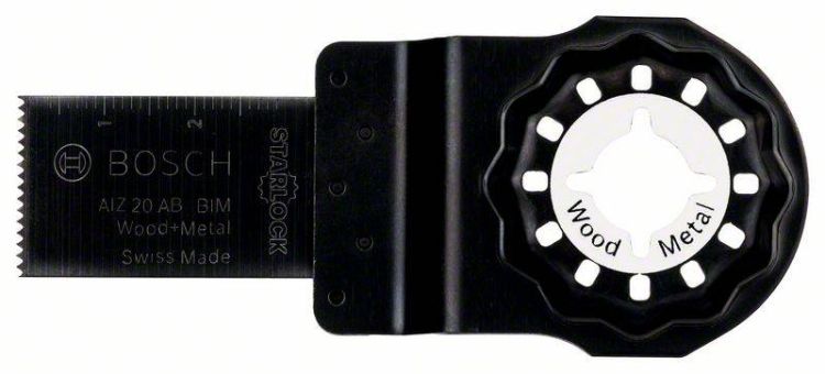Brzeszczot wgłębny BiM AIZ 20 AB Bosch 2608661640