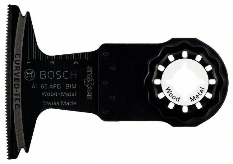 Brzeszczot wgłębny BiM AII 65 APB Bosch 2608661781