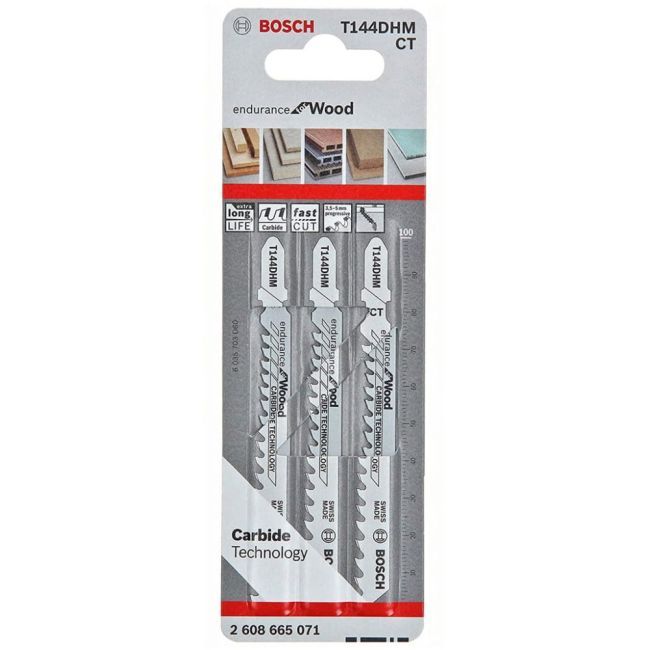 Przejdź do produktu BRZESZCZOT DO WYRZYNARKI T144DHM 3szt. 2608665071