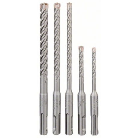 Zestaw 5 wierteł Bosch SDS plus-5X do młotów 2608833910