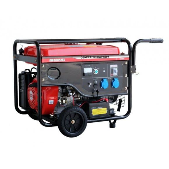 Agregat prądotwórczy Hortmasz HAP 6500 A 5,5 kW rozruch el.