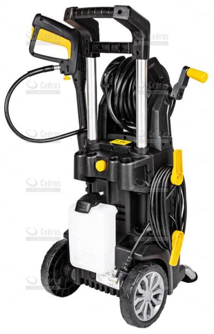 Przejdź do produktu Myjka ciśnieniowa 2100W na silniku indukcyjnym Cedrus MC110 CEDMC110