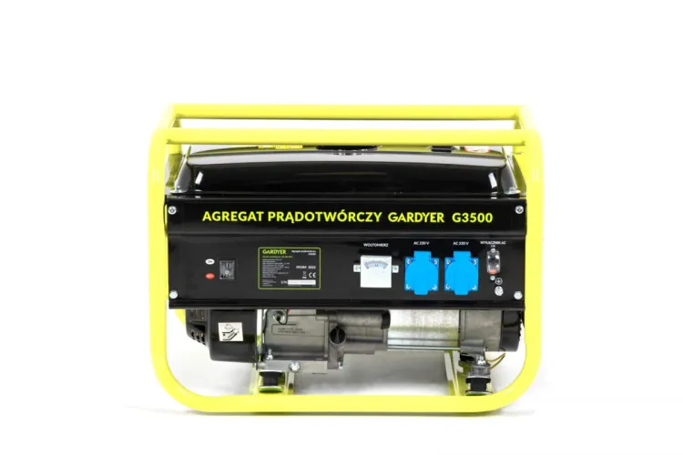 Agregat prądotwórczy Gardyer G3500 3150 W jednofazowy, zdjęcie 2