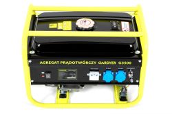 Agregat prądotwórczy Gardyer G3500 3150 W jednofazowy, zdjęcie 8