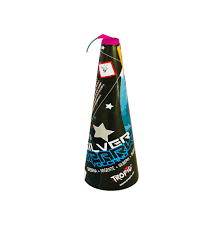 Przejdź do produktu Fajerwerki BATERIA fontanna TF10 Silver Sparks Volcano TROPIC