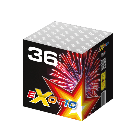 Przejdź do produktu Fajerwerki BATERIA wyrzutnia TB53 Exotic TROPIC