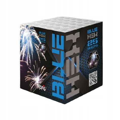 Przejdź do produktu Fajerwerki BATERIA wyrzutnia TB35 Blue Hex TROPIC