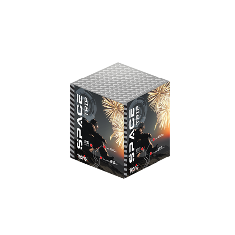 Fajerwerki bateria wyrzutnia Tropic TB95 Space Trip