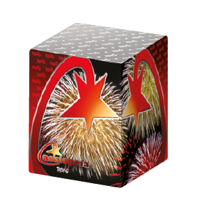 Przejdź do produktu Fajerwerki BATERIA wyrzutnia TB149 Cassiopeia Red TROPIC