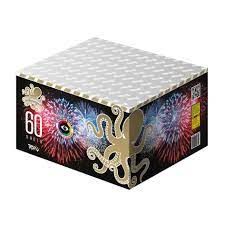 Przejdź do produktu Fajerwerki BATERIA wyrzutnia TB6 Octopus TROPIC