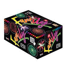 Fajerwerki bateria wyrzutnia Tropic TB413 Family