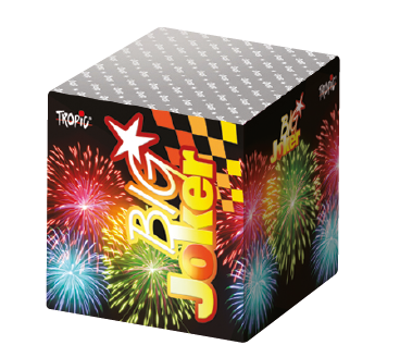 Przejdź do produktu Fajerwerki BATERIA wyrzutnia TB27 Big Joker TROPIC