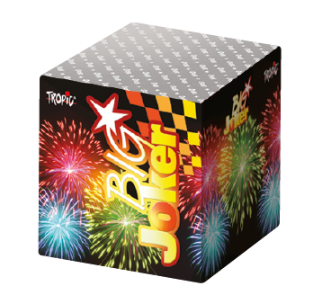 Fajerwerki bateria wyrzutnia Tropic TB27 Big Joker