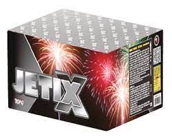 Przejdź do produktu Fajerwerki BATERIA wyrzutnia TB84 Jetix TROPIC