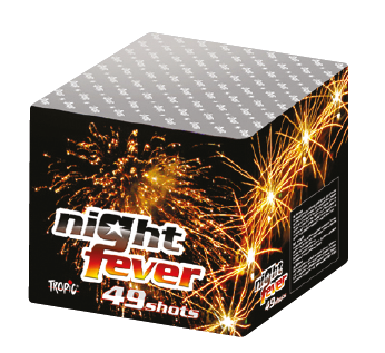 Przejdź do produktu Fajerwerki BATERIA wyrzutnia TB77 Night Fever TROPIC