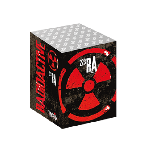 Przejdź do produktu Fajerwerki BATERIA wyrzutnia TB90 Radioactive 1 TROPIC