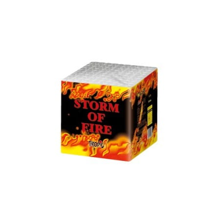 Fajerwerki bateria wyrzutnia Tropic TB58 Storm of Fire