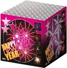 Fajerwerki bateria wyrzutnia Tropic TB78 Happy New Year