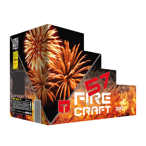 Przejdź do produktu Fajerwerki BATERIA wyrzutnia TB62 Fire Craft TROPIC