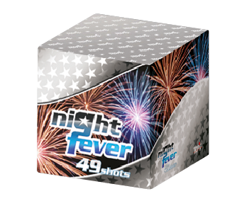 Przejdź do produktu Fajerwerki BATERIA wyrzutnia TW35 Night Fever TROPIC