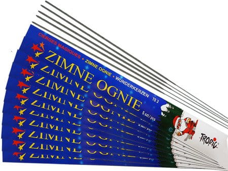 Zimne ognie krótkie 40 cm Tropic TS3, 5 szt.