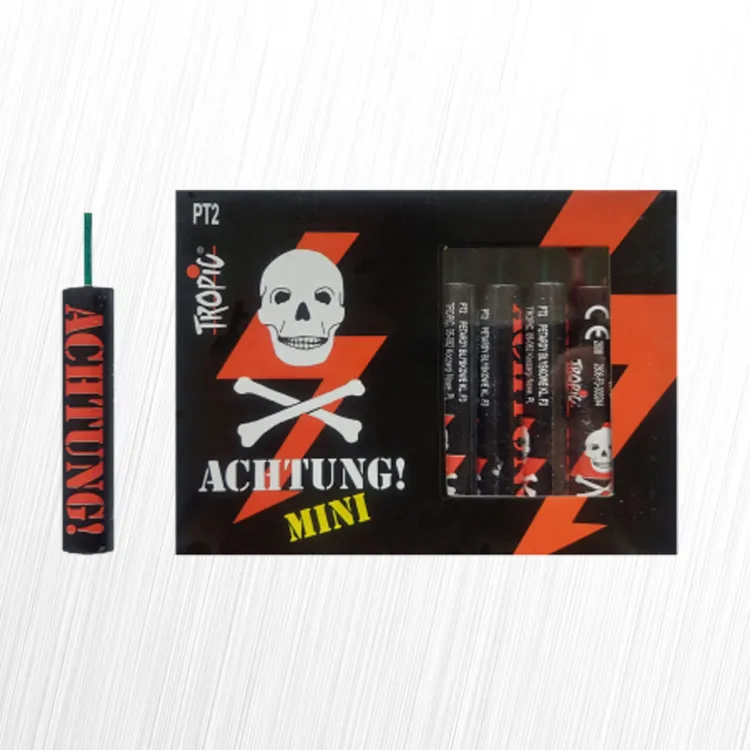 Petardy jednostrzałowe Tropic PT2 Achtung! mini klasy F3