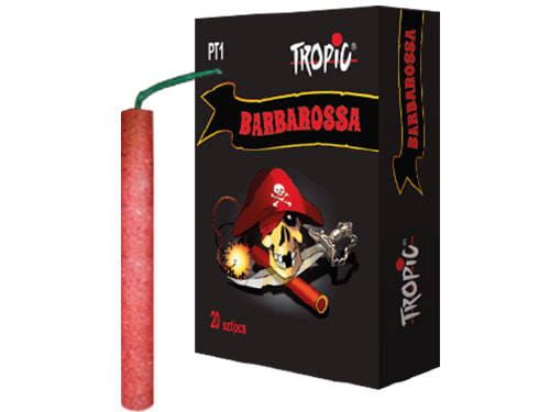 Petarda błyskowa Tropic PT1 Barbarossa jednostrzałowa