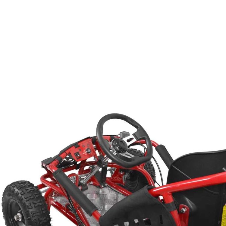 Buggy akumulatorowe Hecht 54812 Silver 500 W, zdjęcie 4