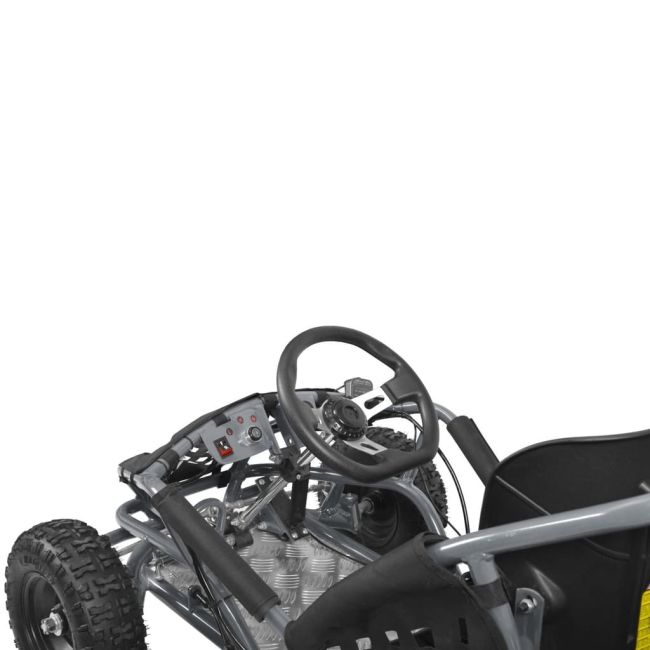 Przejdź do produktu BUGGY AKUMULATOROWE 54812 SILVER