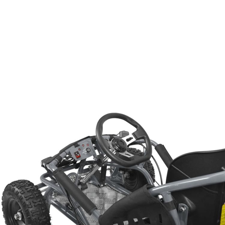 Buggy akumulatorowe Hecht 54812 Silver 500 W, zdjęcie 2