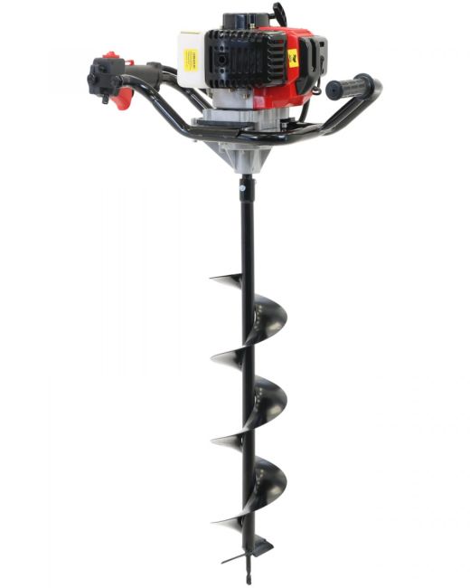 Przejdź do produktu Wiertnica spalinowa komplet z 3 wiertłami Faworyt TMW52